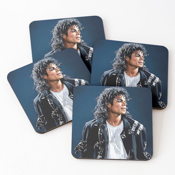Item preview, Michael Bad Album Aesthetic Poster designed and sold by garbereui.