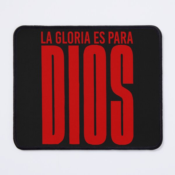 Item preview, Glory to God, Miguel Borja designed and sold by remerasmachete.