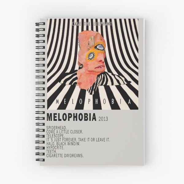 Item preview, Alternative Rock Album Cage the Elephant Melophobia 2013 Poster designed and sold by samelgogu0.