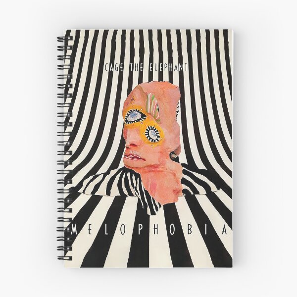 Item preview, Alternative Rock Cage the Elephant Melophobia 2013 Poster designed and sold by samelgogu0.
