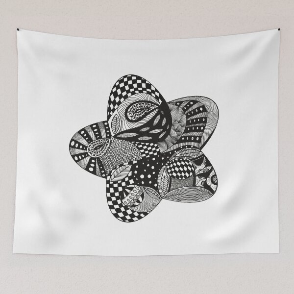 Item preview, Minimalist black and white star - Celestial stars designed and sold by Maticebysil.