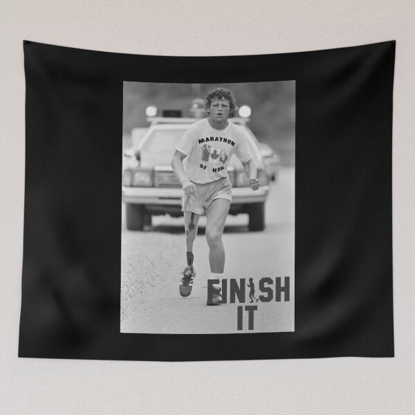 Item preview, Terry Fox - Marathon of Hope - Terry Fox Marathon of Hope - Ryan Reynolds Terry Fox - Give Your All designed and sold by DoniMalitina.
