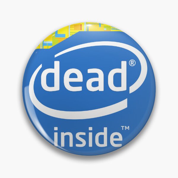 Item preview, dead inside designed and sold by coolstuffboi.