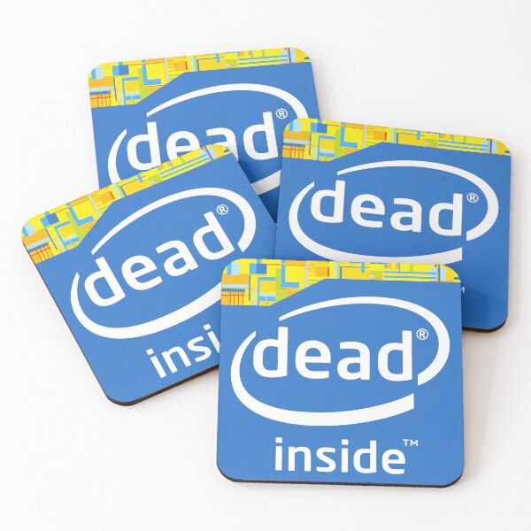 Item preview, dead inside designed and sold by coolstuffboi.