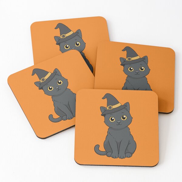 Item preview, Witchy Cat designed and sold by Infinite Sketch Co. .