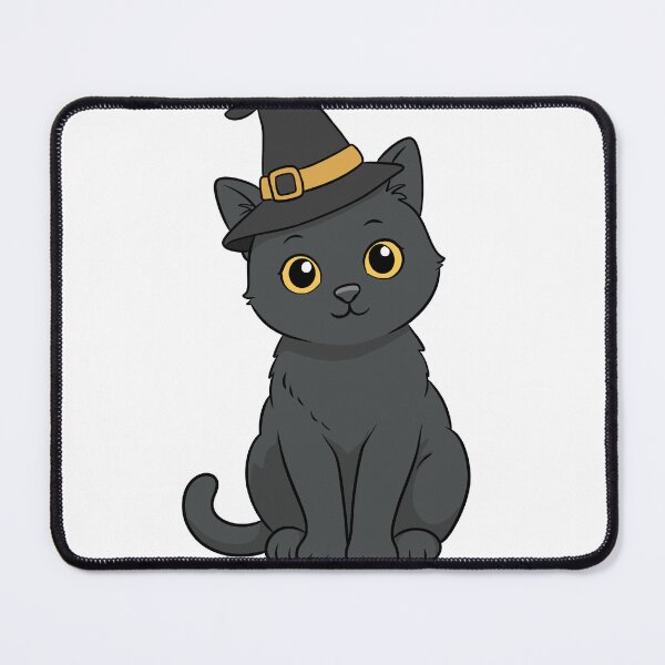 Item preview, Witchy Cat designed and sold by Infinite Sketch Co. .