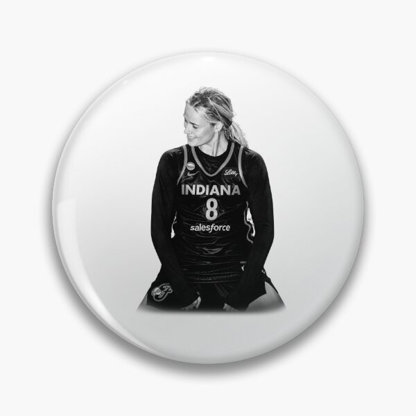 Item preview, Sophie Cunningham Indiana Fever Vintage Basketball designed and sold by AnanamorphArter.