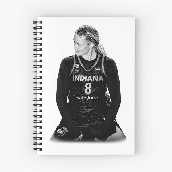Item preview, Sophie Cunningham Indiana Fever Vintage Basketball designed and sold by AnanamorphArter.