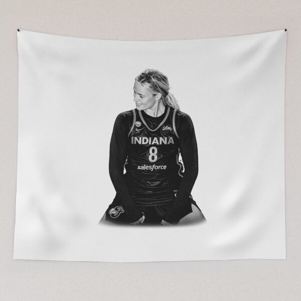 Item preview, Sophie Cunningham Indiana Fever Vintage Basketball designed and sold by AnanamorphArter.