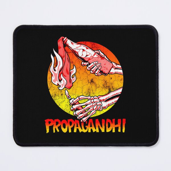 Item preview, Propagandhi Political Rock Skeleton Fire designed and sold by BellamyCorbin.