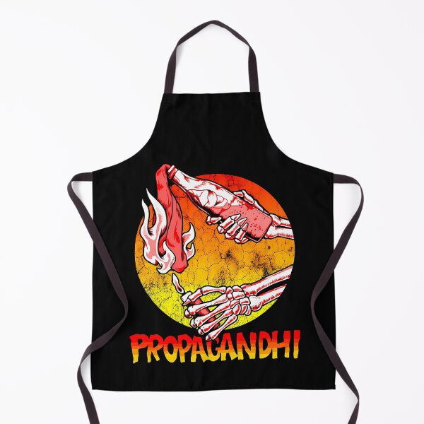 Item preview, Propagandhi Political Rock Skeleton Fire designed and sold by BellamyCorbin.
