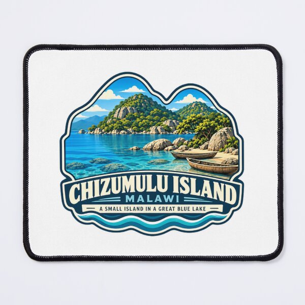 Item preview, Chizumulu Island Malawi A Small Island In A Great Blue Lake African Travel Vacation designed and sold by Star3NowForMe.