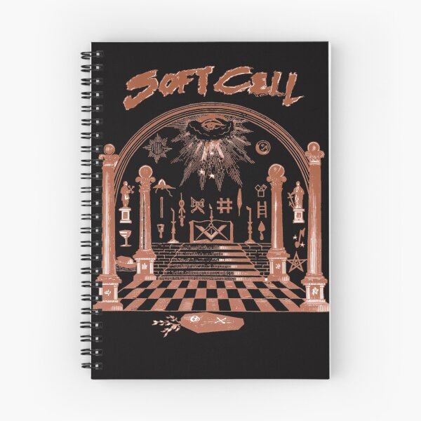 Item preview, Soft Cell Synth Pop Music Temple Symbol designed and sold by BellamyCorbin.