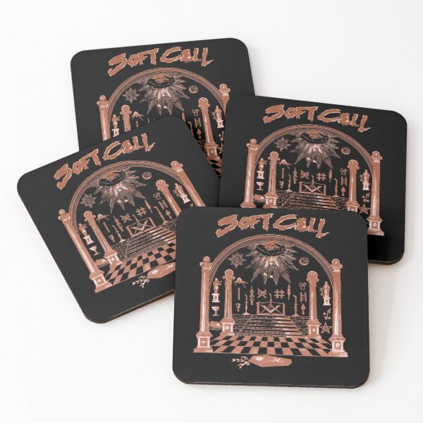 Item preview, Soft Cell Synth Pop Music Temple Symbol designed and sold by BellamyCorbin.