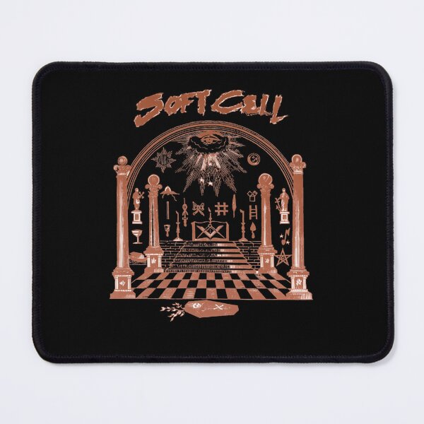 Item preview, Soft Cell Synth Pop Music Temple Symbol designed and sold by BellamyCorbin.