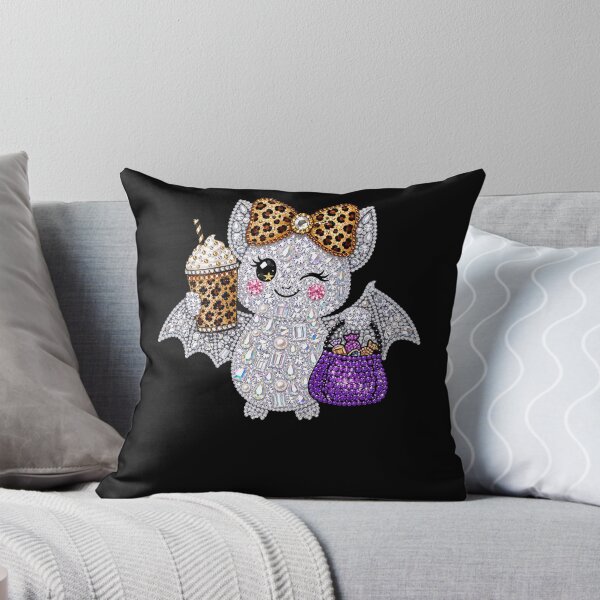 Item preview, Cute Bat Coffee And Purse Glamour Fashion Animal Lover designed and sold by winterroseaa.