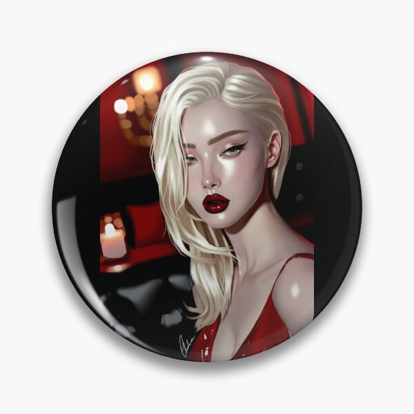 Item preview, Lady in Red designed and sold by ArtsyAndria.