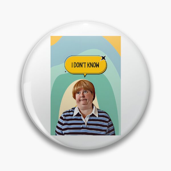 Item preview, Kath And Kim Sharon Strzelecki - I Don'T Know Quote designed and sold by norieganida.