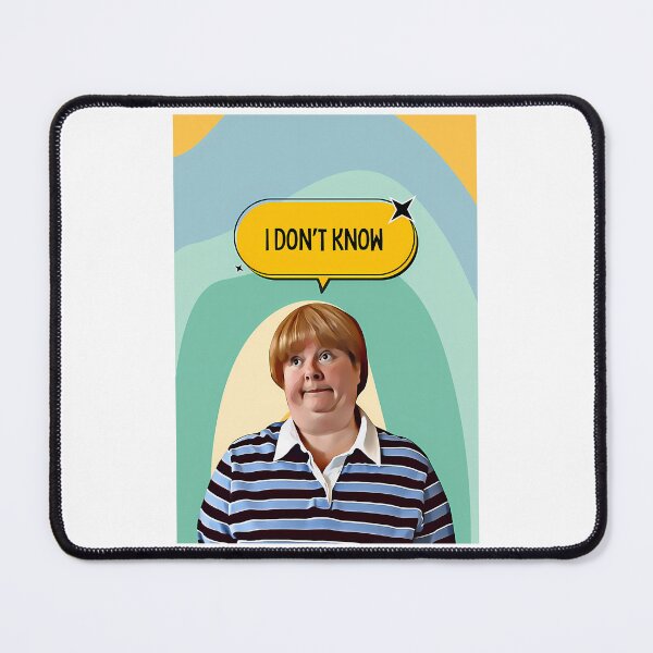 Item preview, Kath And Kim Sharon Strzelecki - I Don'T Know Quote designed and sold by norieganida.