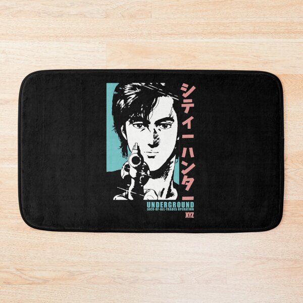 Item preview, City Hunter Ryo Saeba Anime designed and sold by schakdam.
