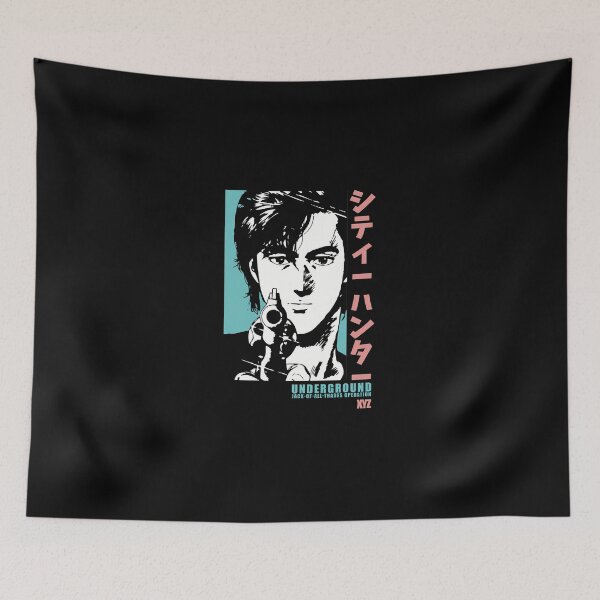 Item preview, City Hunter Ryo Saeba Anime designed and sold by schakdam.