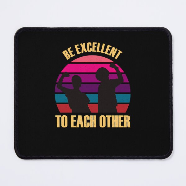 Item preview, Classic Be Excellent To Each Other T-Shirt designed and sold by weinlenor.