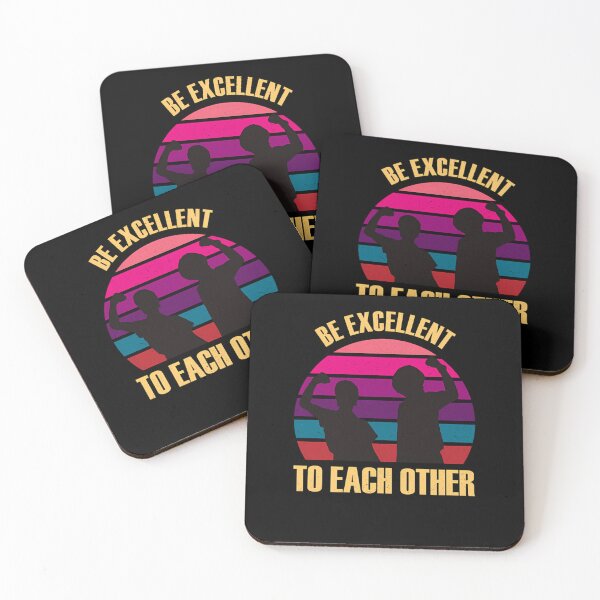 Item preview, Classic Be Excellent To Each Other T-Shirt designed and sold by weinlenor.
