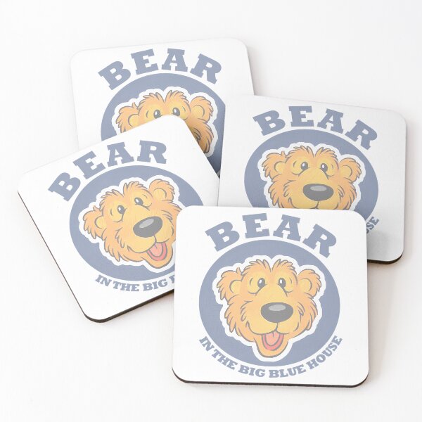 Item preview, Bear In The Big Blue House  designed and sold by pedersonceles27.