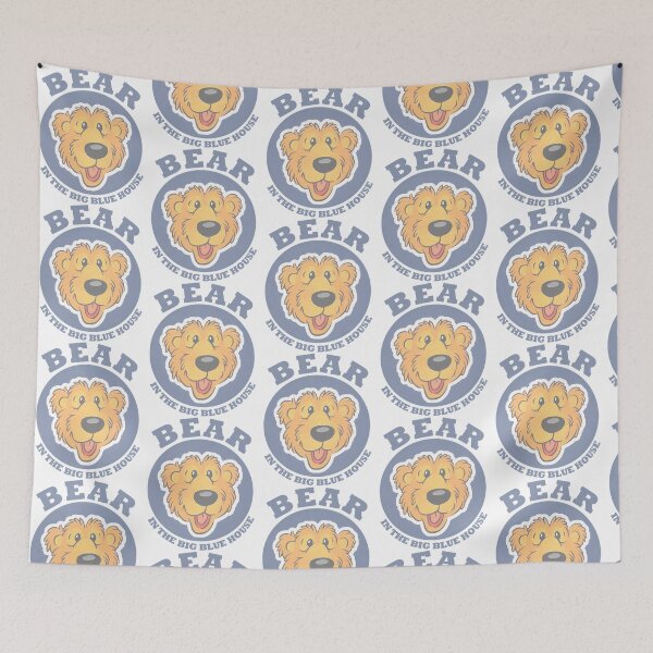 Item preview, Bear In The Big Blue House  designed and sold by pedersonceles27.
