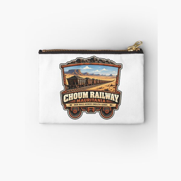 Item preview, Choum Railway Mauritania Iron Rails Across Endless Sands Train Lover Railway Enthusiast Travel designed and sold by Star3NowForMe.