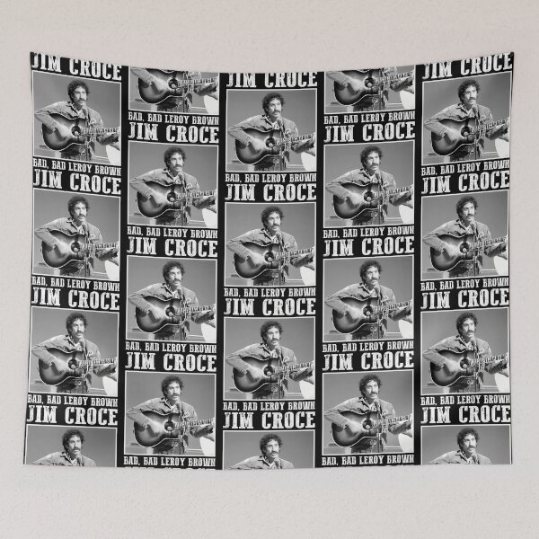 Item preview, Classic Jim Art Croce  Bad Bad Leroy Brown designed and sold by MeanMachine603.