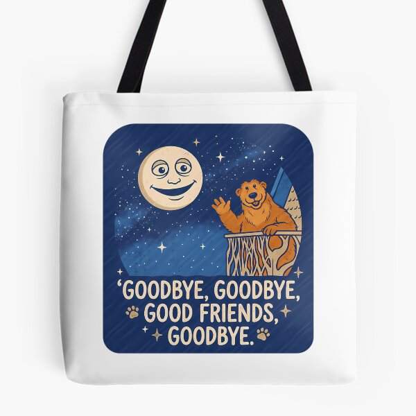 Item preview, Bear In The Big Blue House - Goodbye Song designed and sold by pedersonceles27.