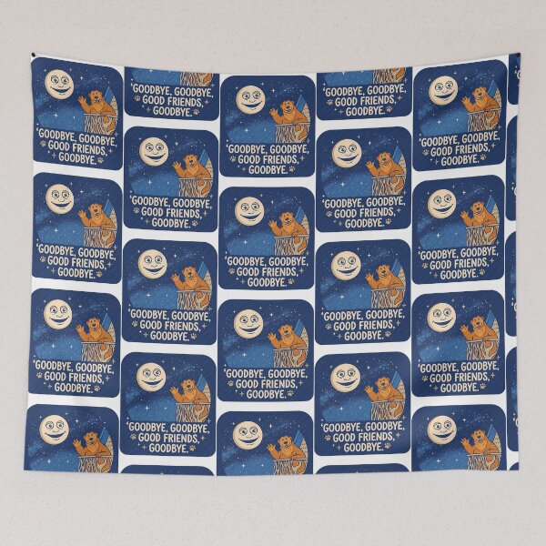 Item preview, Bear In The Big Blue House - Goodbye Song designed and sold by pedersonceles27.