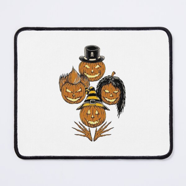 Item preview, Spooky Halloween Jack O Lantern Pumpkins Horror Art designed and sold by GraceMario.