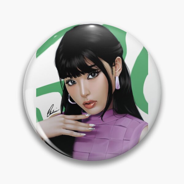Item preview, Yoonchae from Katseye designed and sold by ArtsyAndria.