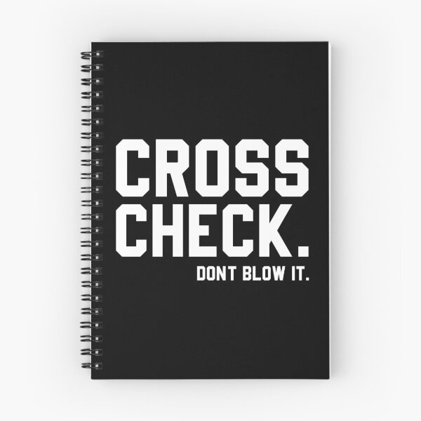 Item preview, Cross Check. Don't Blow It - Funny Flight Attendant Quote designed and sold by definoyurie.