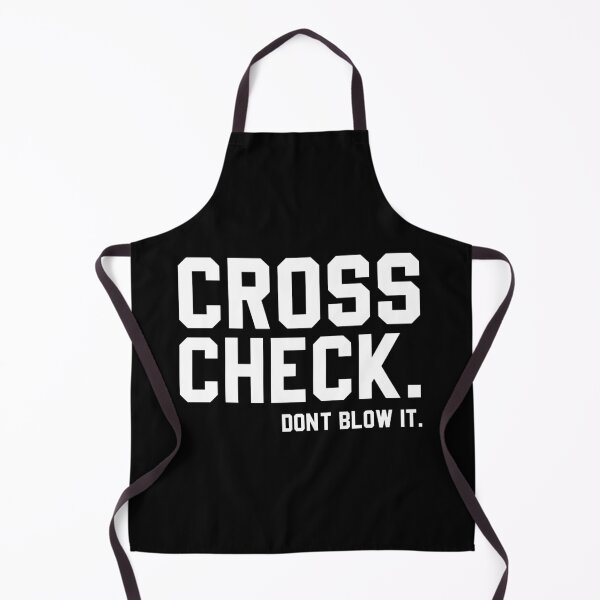 Item preview, Cross Check. Don't Blow It - Funny Flight Attendant Quote designed and sold by definoyurie.