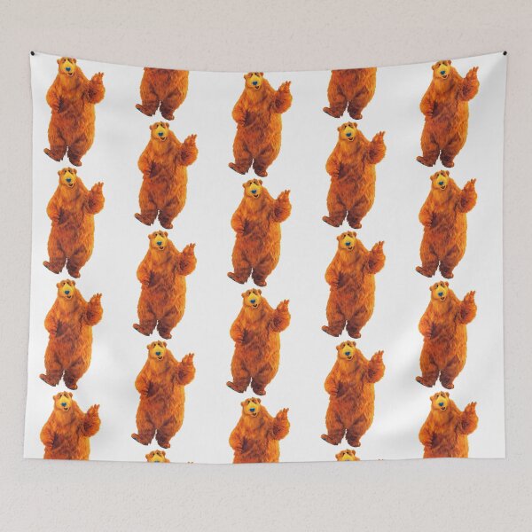 Item preview, Bear In The Big Blue House designed and sold by pedersonceles27.