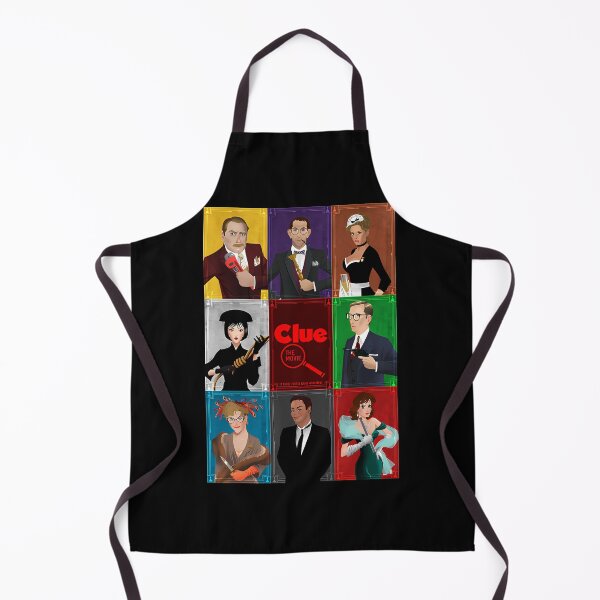 Item preview, Clue Horror T-Shirt designed and sold by bogarblairo.