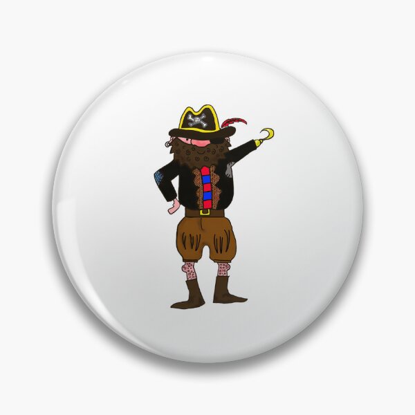 Item preview, Captain Brown Beard designed and sold by MeanMachine603.