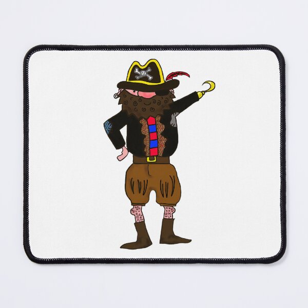 Item preview, Captain Brown Beard designed and sold by MeanMachine603.