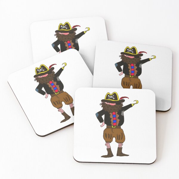 Item preview, Captain Brown Beard designed and sold by MeanMachine603.