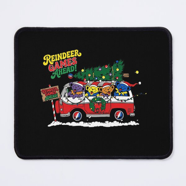 Item preview, Reindeer Games Grateful Dead Holiday Bus designed and sold by IowanOutfitter.