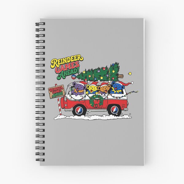 Item preview, Reindeer Games Grateful Dead Holiday Bus designed and sold by IowanOutfitter.