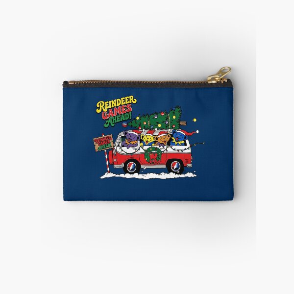 Item preview, Reindeer Games Grateful Dead Holiday Bus designed and sold by IowanOutfitter.
