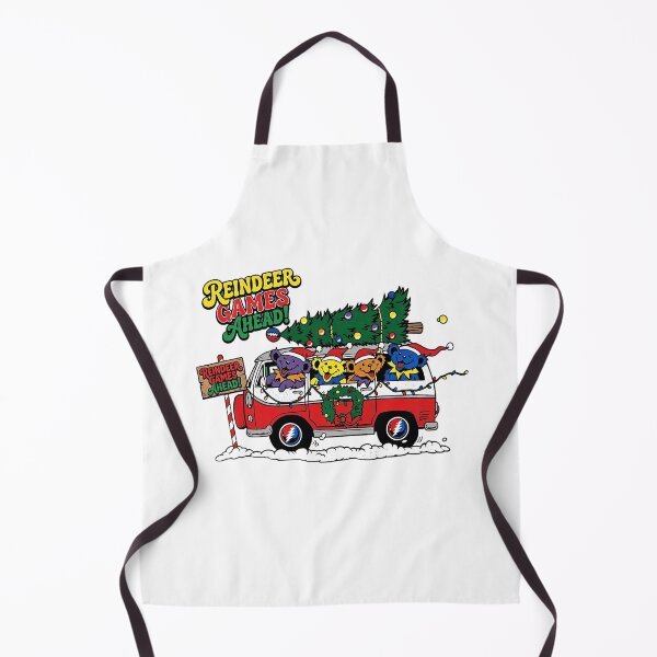 Item preview, Reindeer Games Grateful Dead Holiday Bus designed and sold by IowanOutfitter.