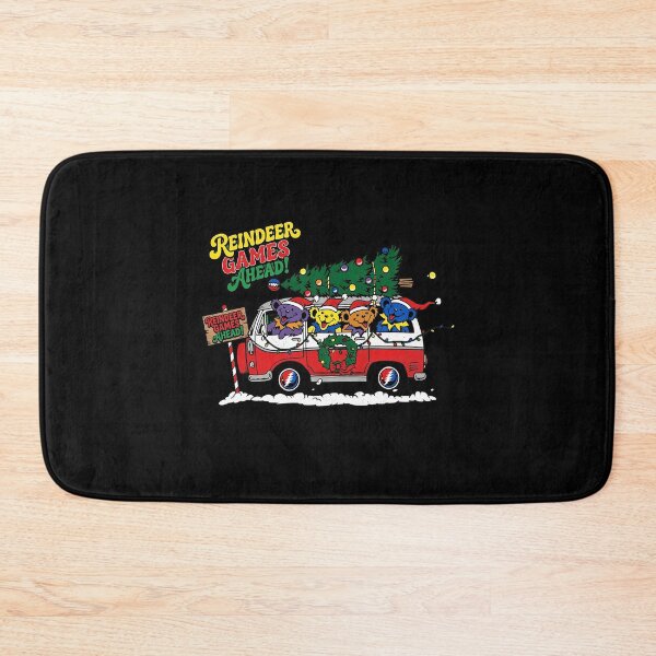 Item preview, Reindeer Games Grateful Dead Holiday Bus designed and sold by IowanOutfitter.