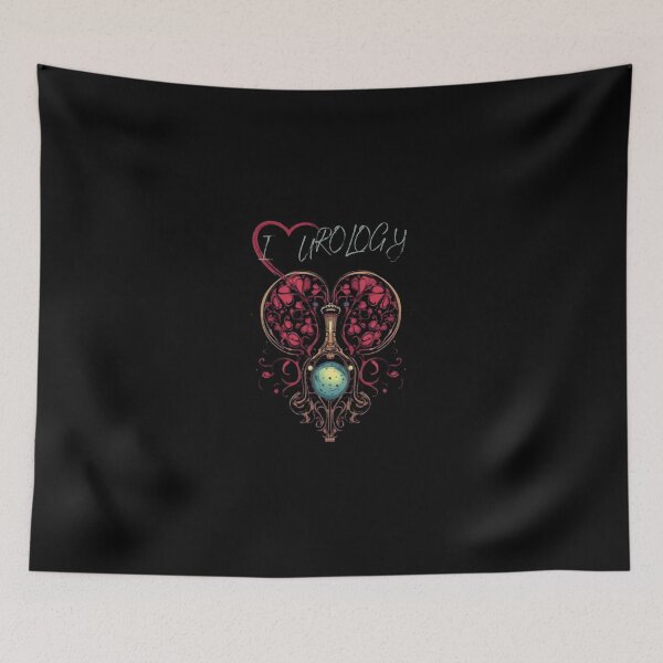 Item preview, Medical Science Urology Lab Heart Biology Art designed and sold by GraceMario.