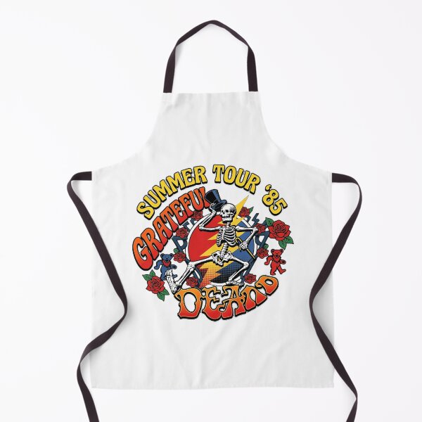 Item preview, Summer Tour 85 Grateful Dead Skeleton designed and sold by IowanOutfitter.