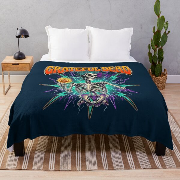 Item preview, Grateful Dead Skeleton Burst Design designed and sold by IowanOutfitter.